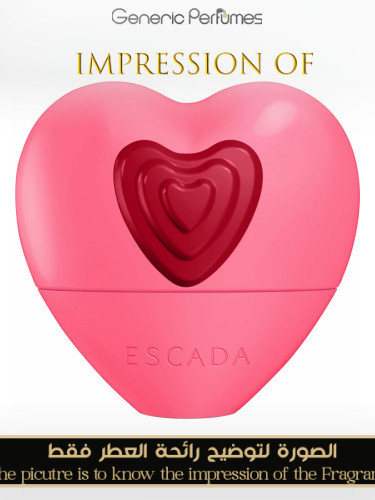 Escada - Candy Love for Women A+ Escada Premium Perfume Oils